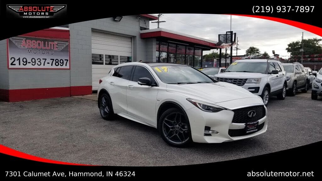 2017 INFINITI QX30