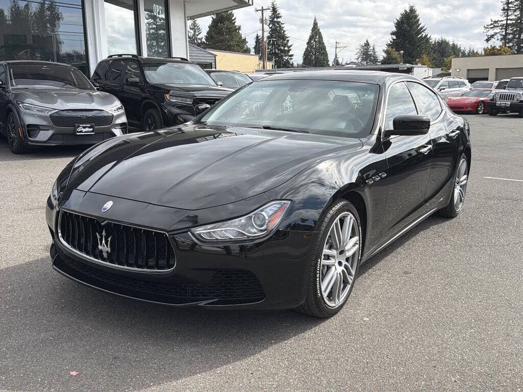 2015 MASERATI Ghibli