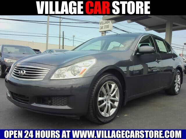 2007 INFINITI G35