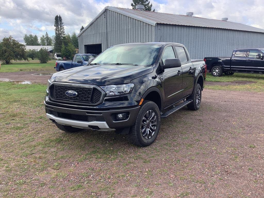 2022 FORD Ranger