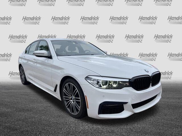 2020 BMW 540i