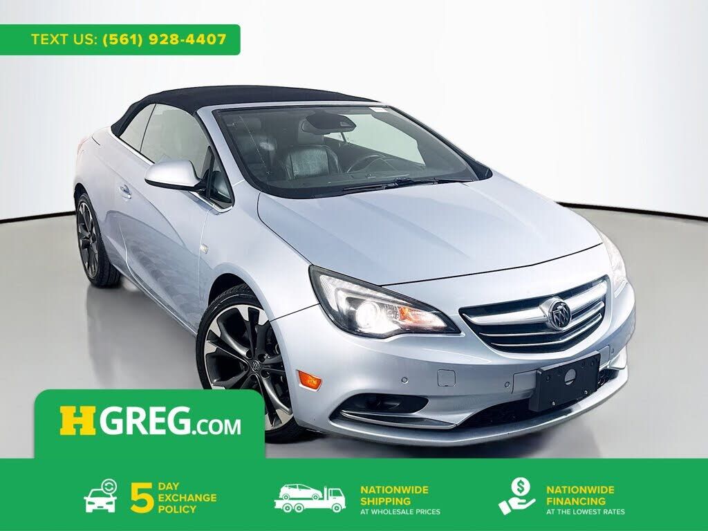 2016 BUICK Cascada