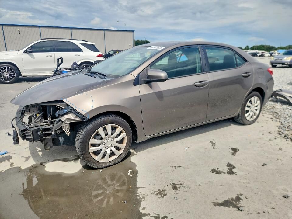 2017 TOYOTA Corolla