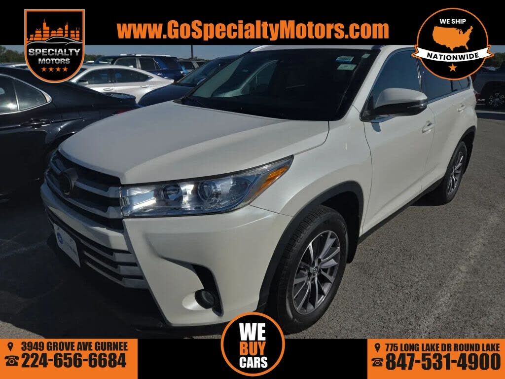 2019 TOYOTA Highlander