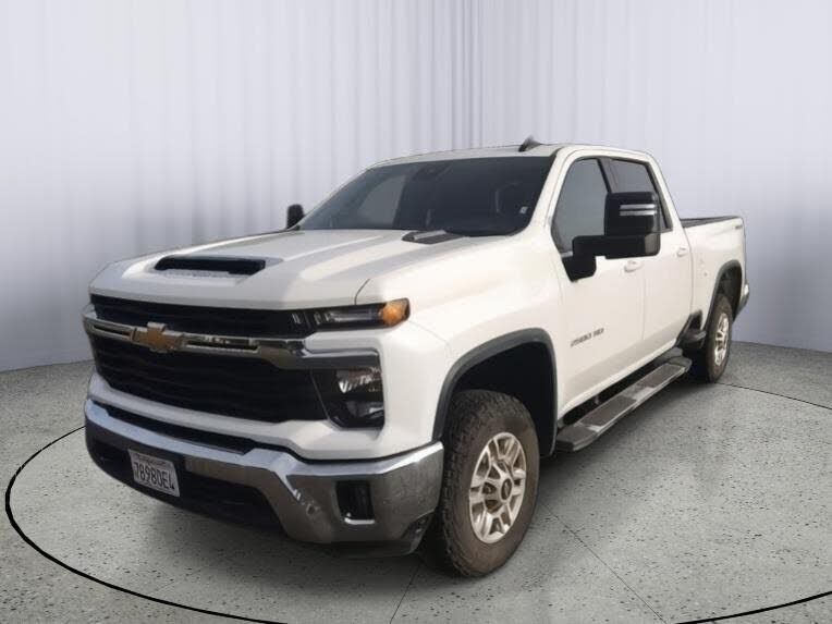 2025 CHEVROLET Silverado HD
