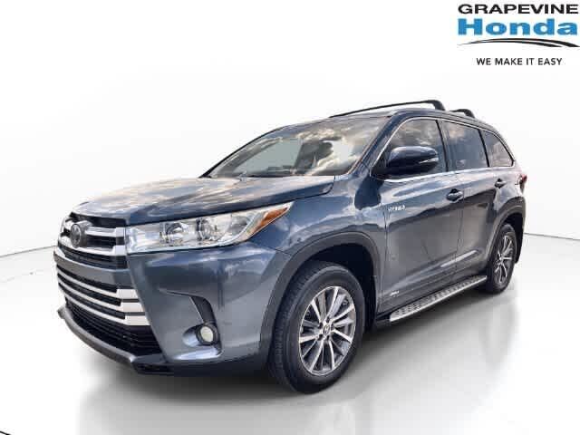 2019 TOYOTA Highlander