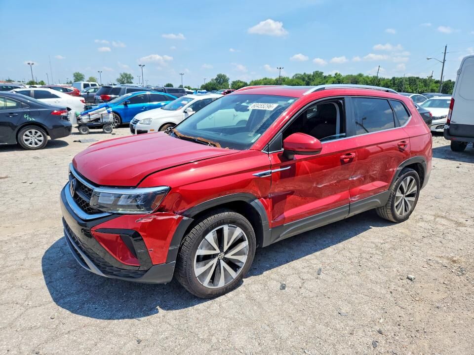 2022 VOLKSWAGEN Taos