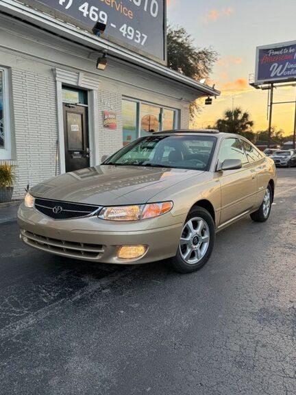 2000 TOYOTA Camry Solara