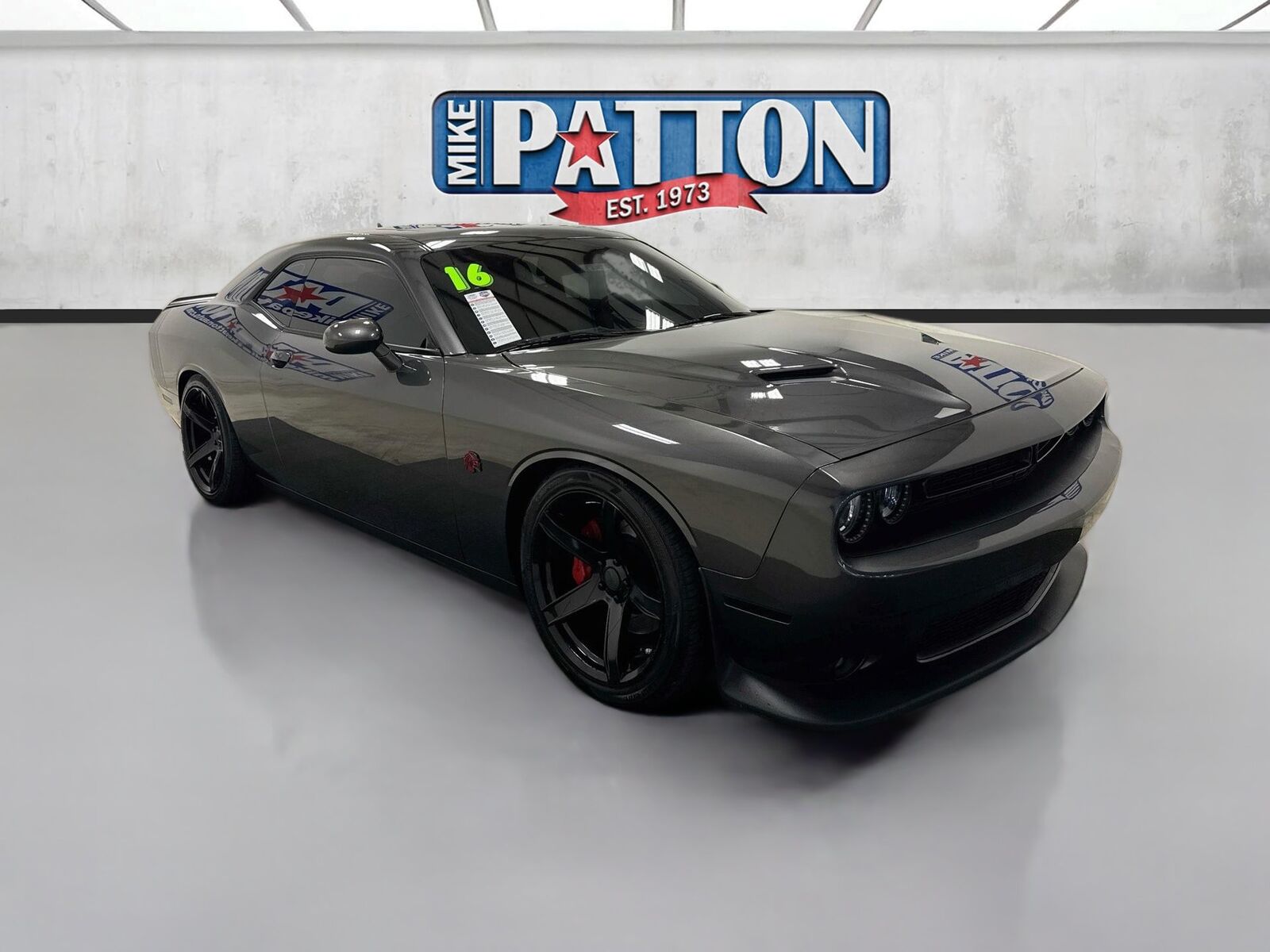 2016 DODGE Challenger