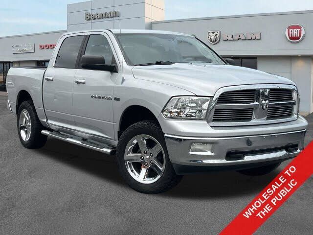 2012 DODGE Ram