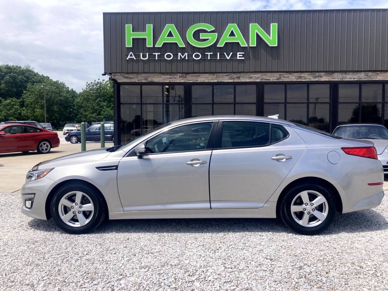 2015 KIA Optima