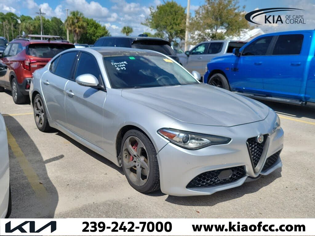 2017 ALFA ROMEO Giulia