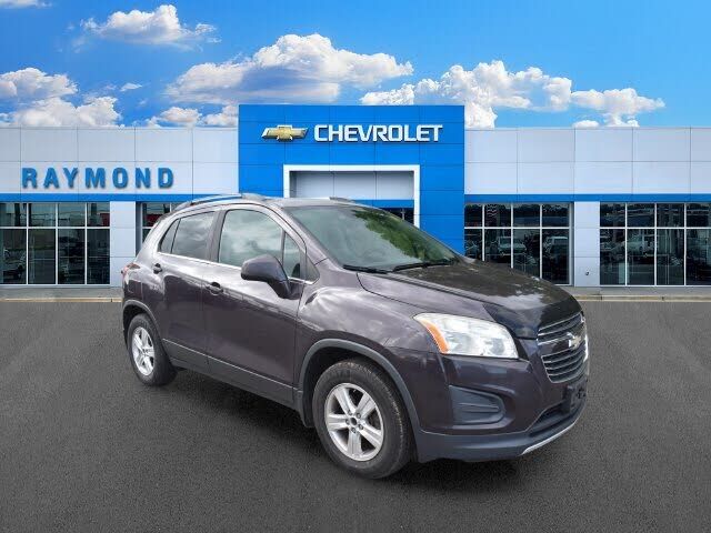 2016 CHEVROLET Trax