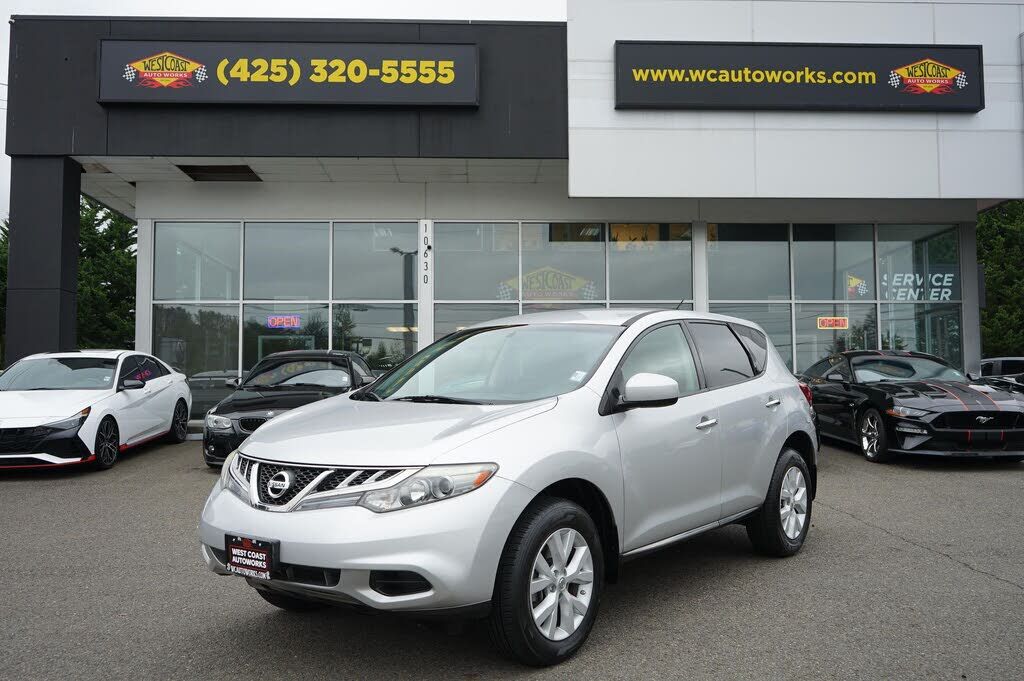 2012 NISSAN Murano