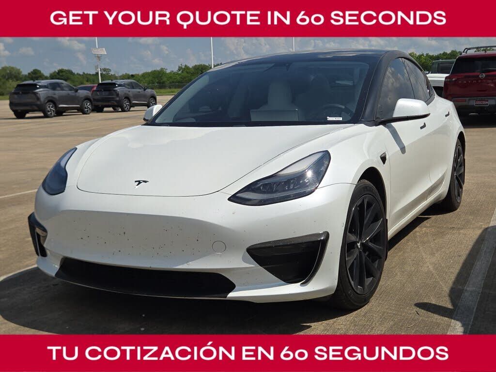 2021 TESLA Model 3