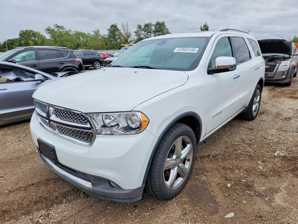 2013 DODGE Durango