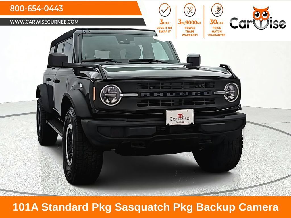 2023 FORD Bronco