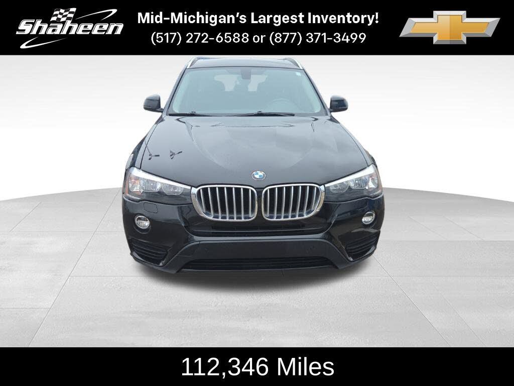 2017 BMW X3