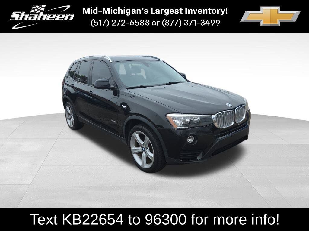 2017 BMW X3