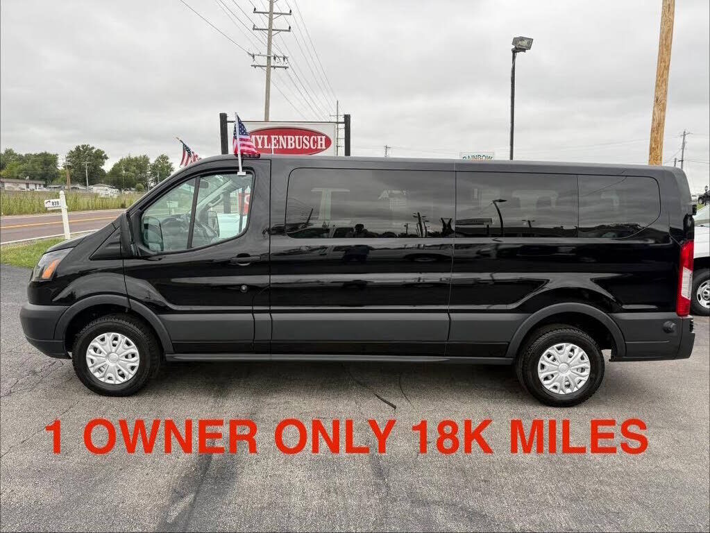 2018 FORD Transit
