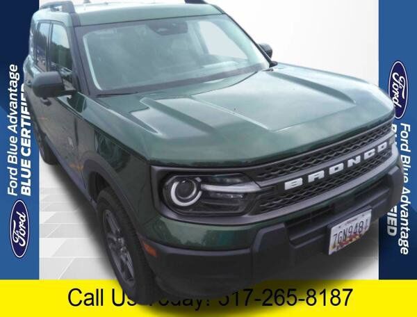 2025 FORD Bronco