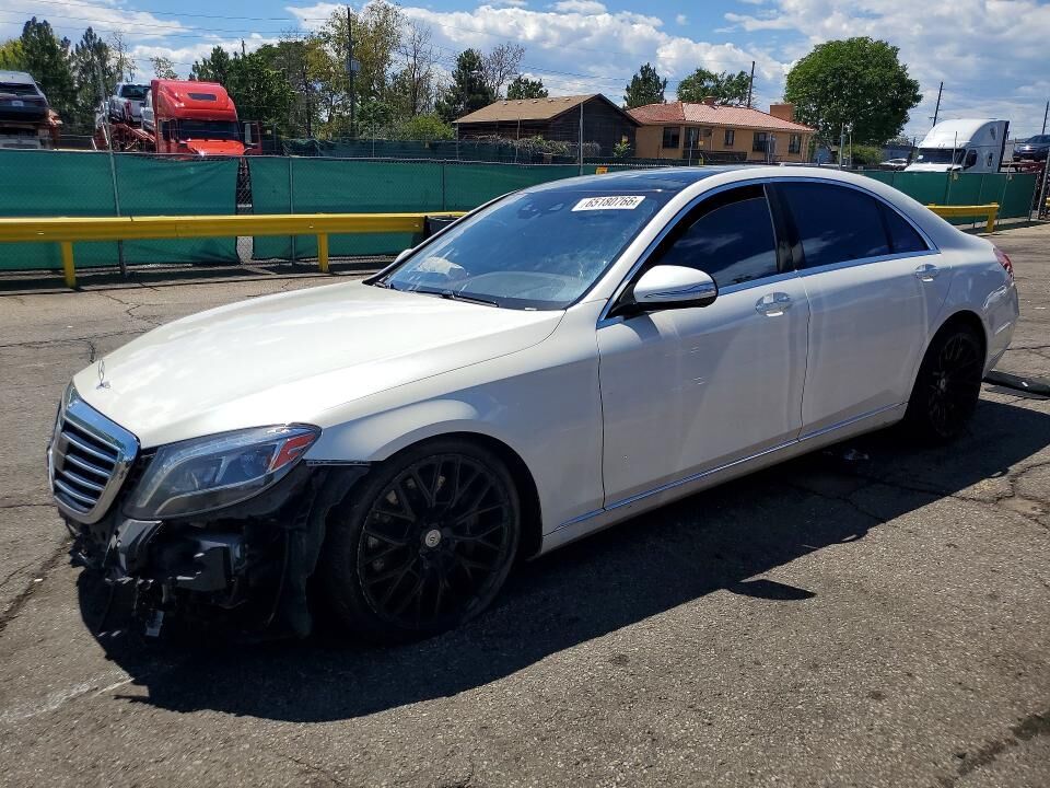 2016 MERCEDES-BENZ S-Class