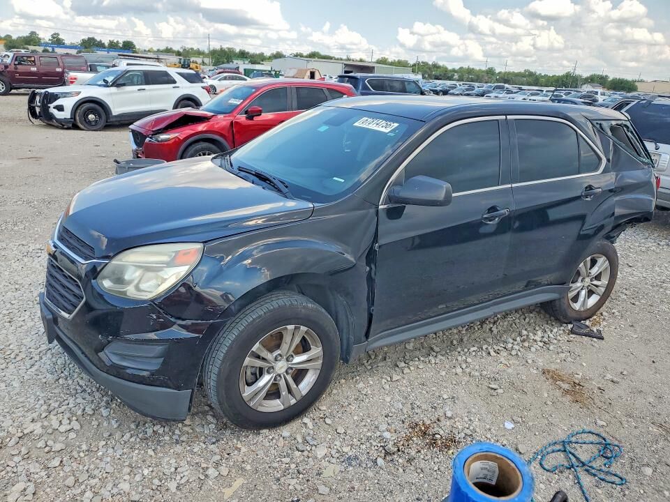 2016 CHEVROLET Equinox