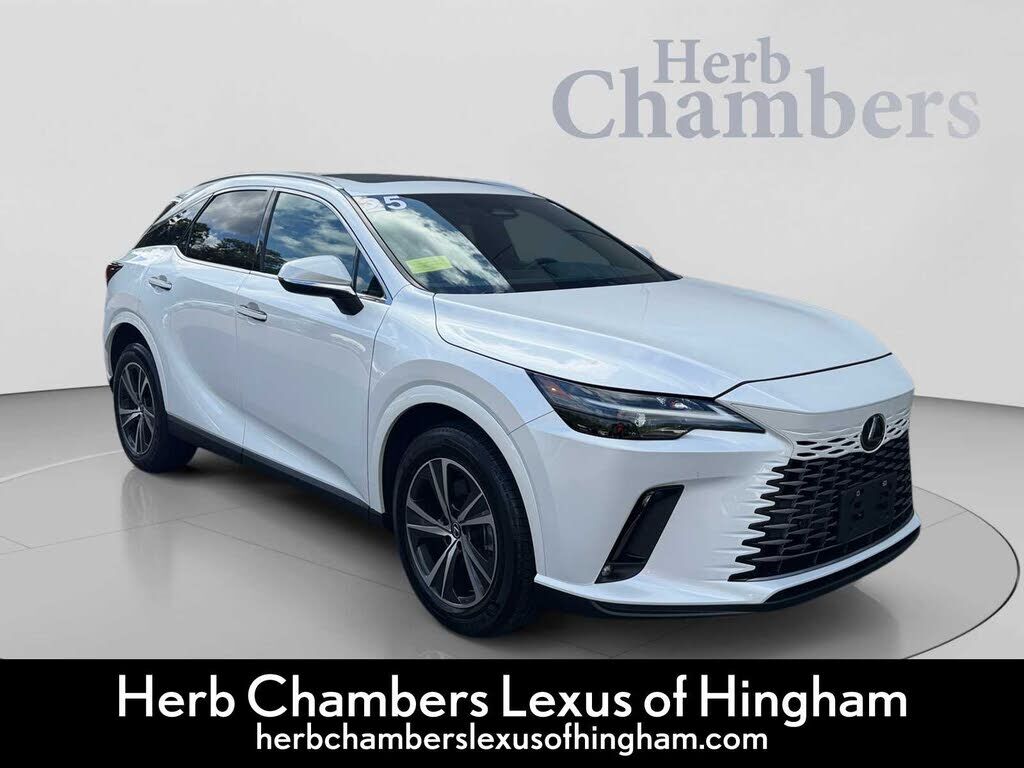 2025 LEXUS RX