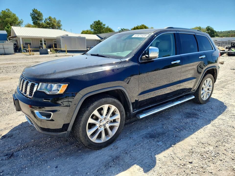 2017 JEEP Grand Cherokee