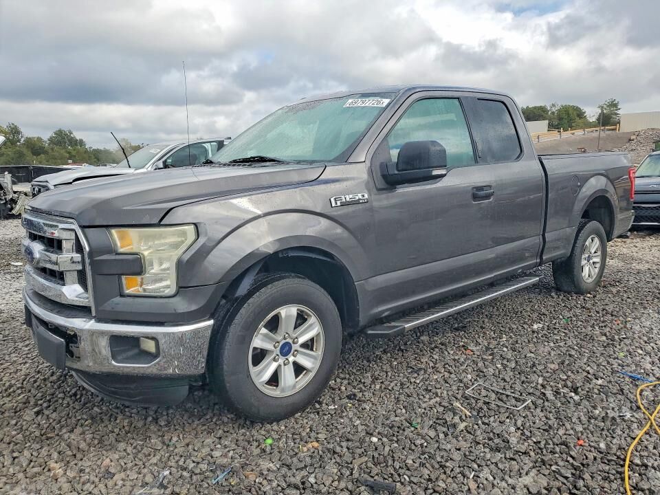 2015 FORD F-150