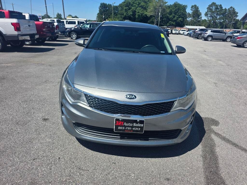 2016 KIA Optima