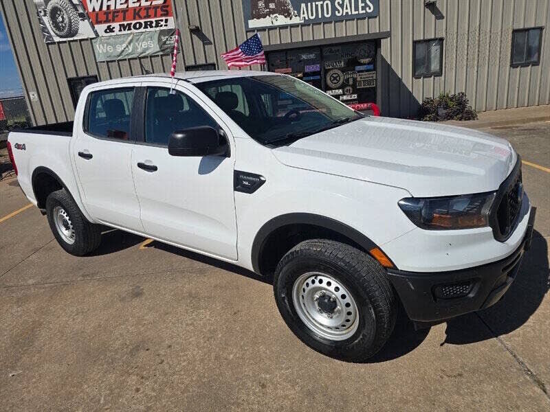 2020 FORD Ranger