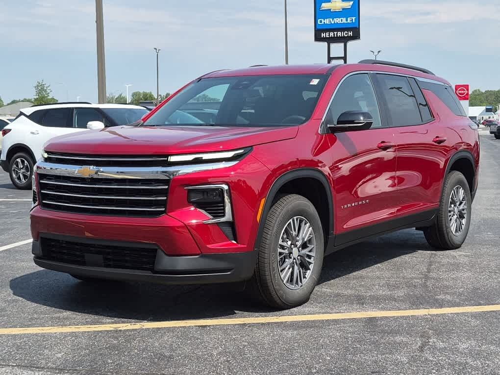 2027 CHEVROLET Traverse