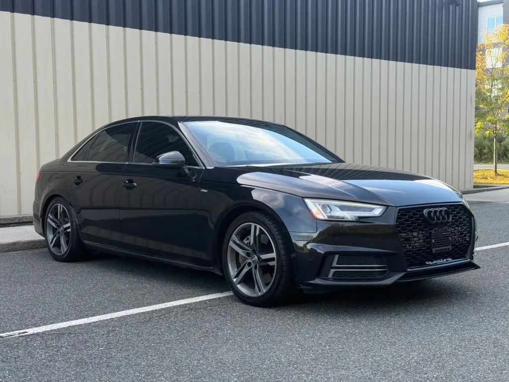 2017 AUDI A4