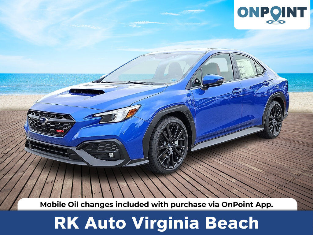 2026 SUBARU WRX
