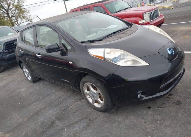 2012 NISSAN Leaf