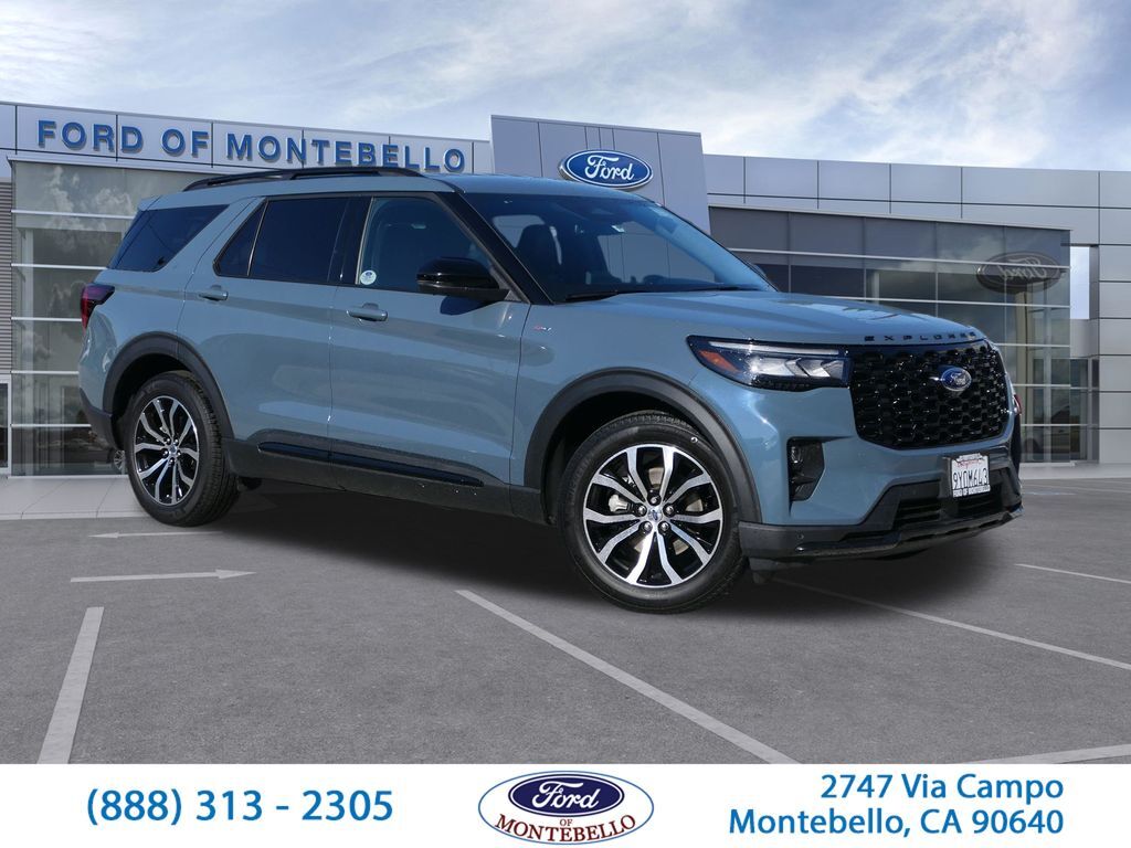 2026 FORD Explorer