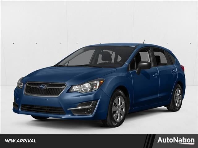 2015 SUBARU Impreza