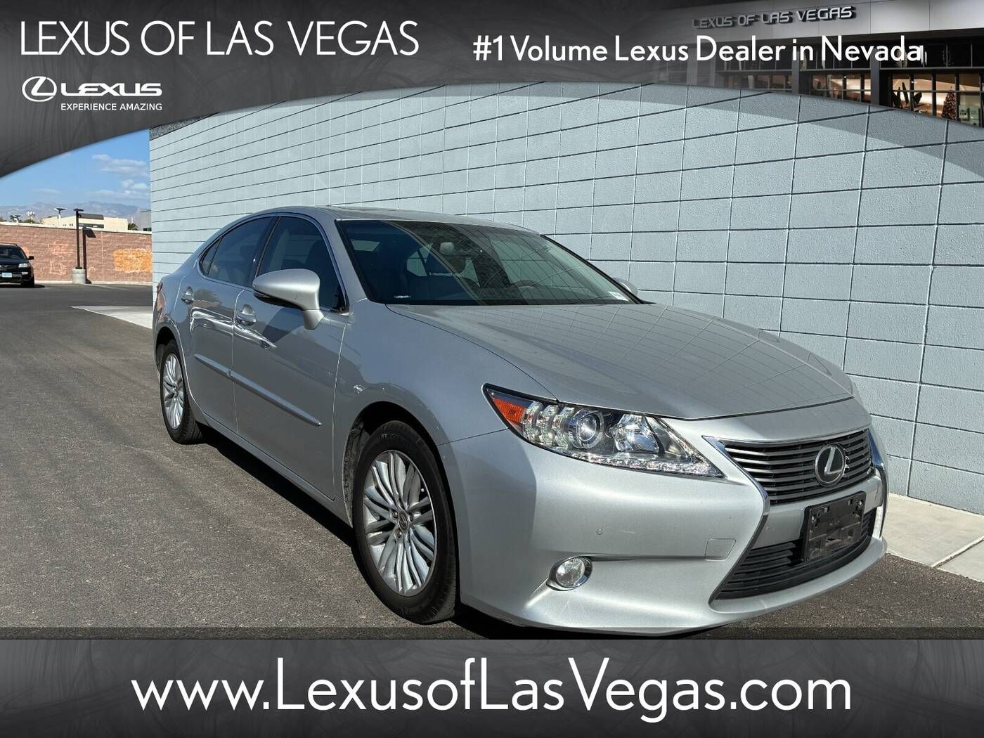2014 LEXUS ES
