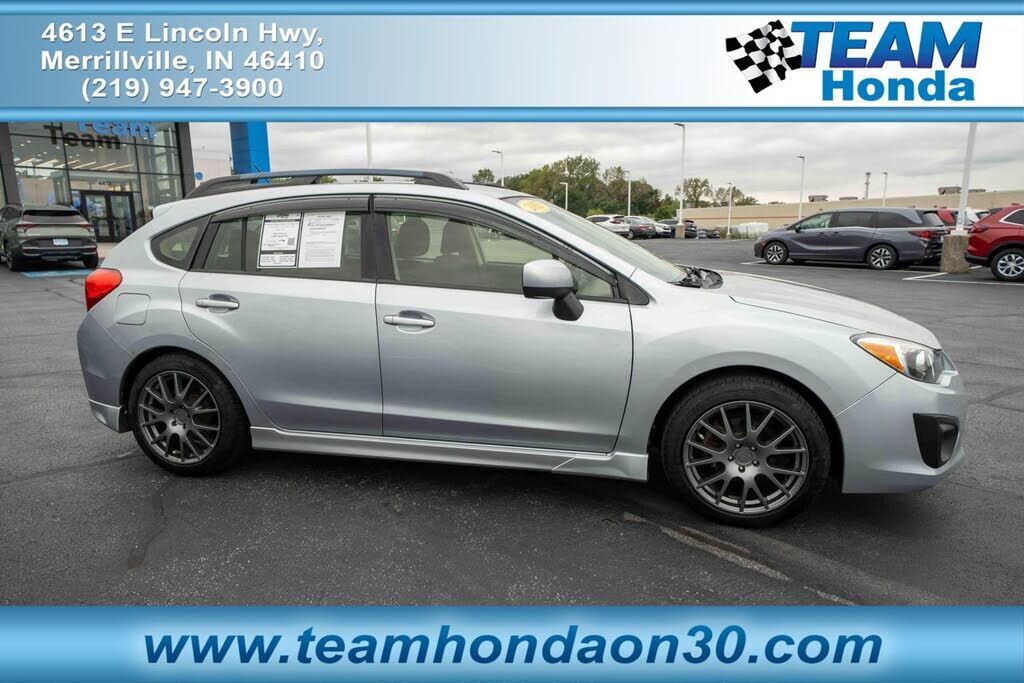 2013 SUBARU Impreza