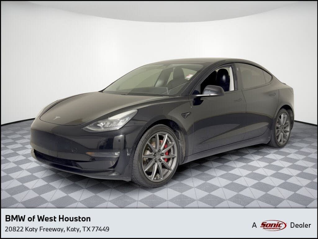 2021 TESLA Model 3