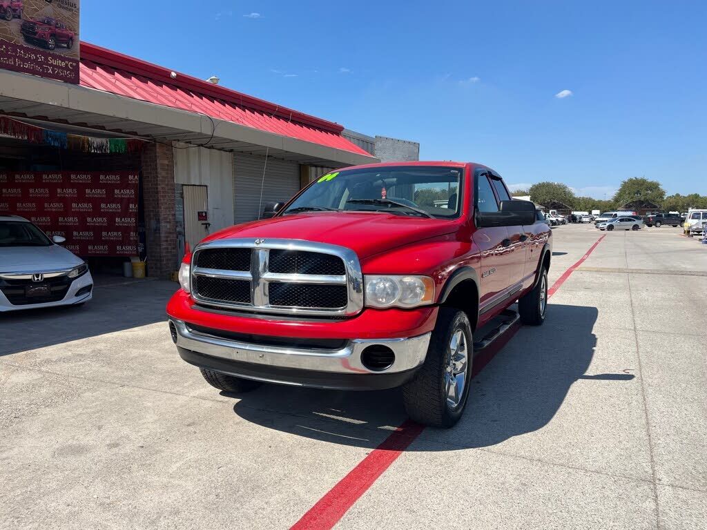 2004 DODGE Ram