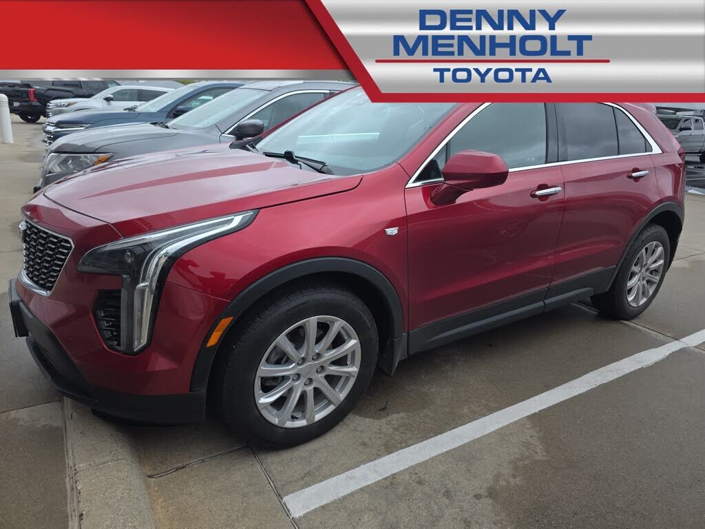 2021 CADILLAC XT4