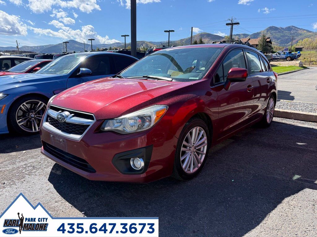 2012 SUBARU Impreza