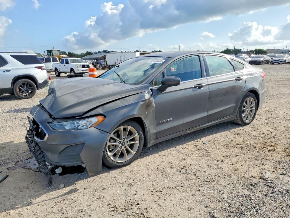 2019 FORD Fusion