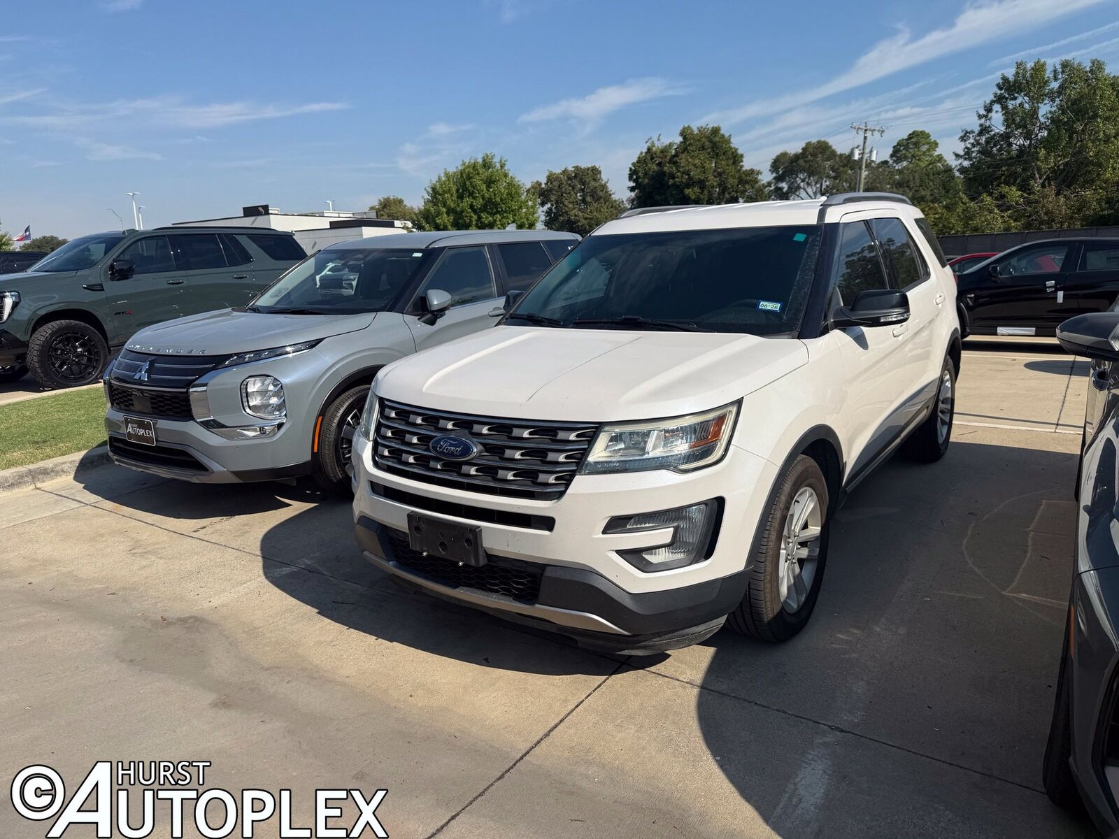 2017 FORD Explorer