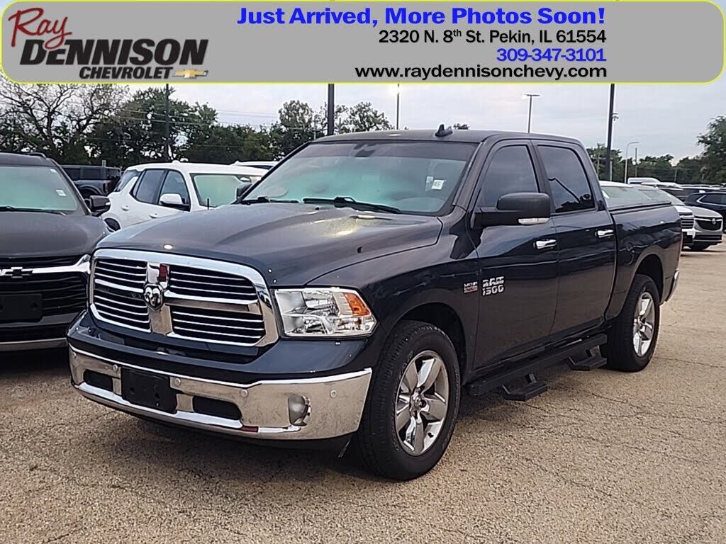 2018 RAM 1500