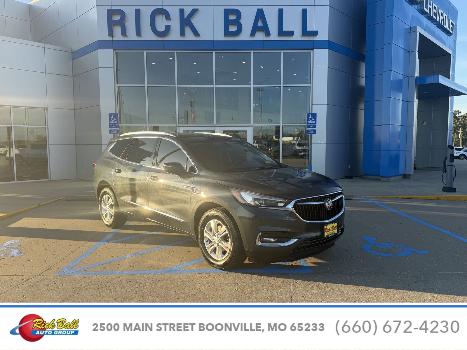 2020 BUICK Enclave
