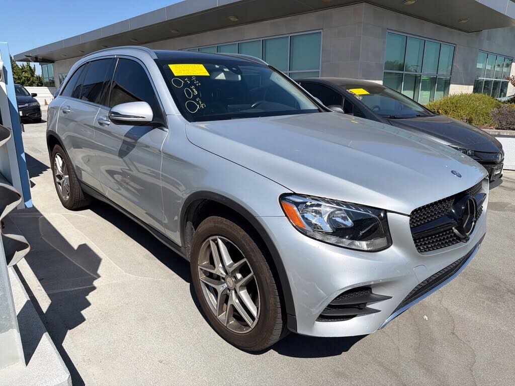 2016 Mercedes-Benz GLC-Class