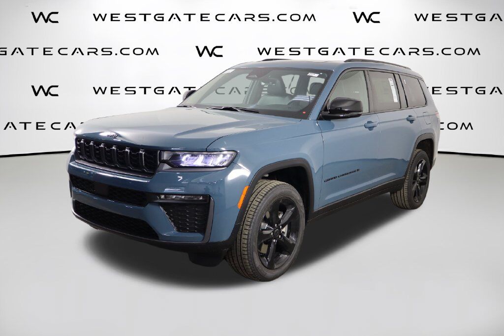 2027 JEEP Grand Cherokee L